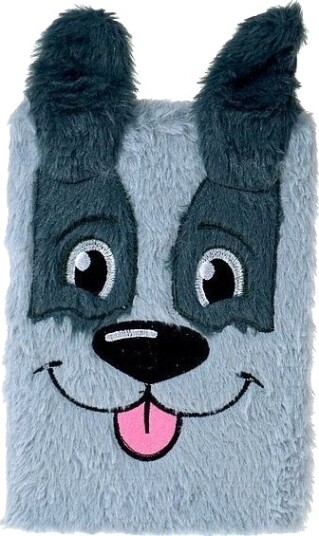 Notatbok A5/40K Plush Mix