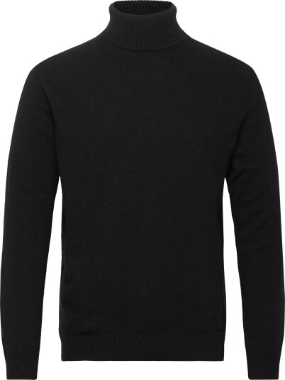 Oscar Jacobson Salim Rollneck Black XXXL