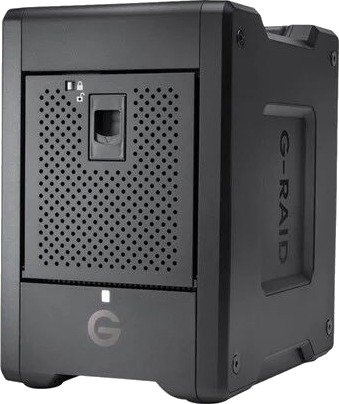 SanDisk G-RAID Shuttle 4 104TB Lagringssystem SDPH34H-104T-MBAAB