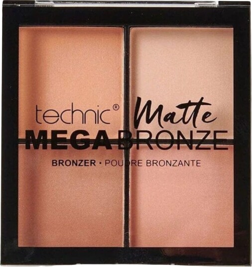 Technic Mega Matte Bronze Palette 11 g Technic Mega Matte Bronze Palette 11 g
