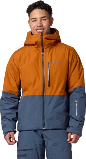Marmot Men"s Lightray GORE-TEX Jacket Dark Spice/thunderhead, M