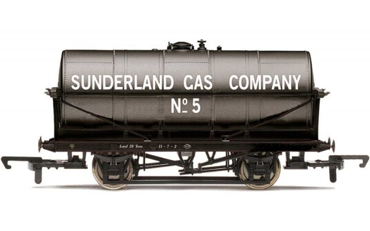 Hornby Sunderland Gas Company 20 Ton Tanker No.5 - Era 2/3