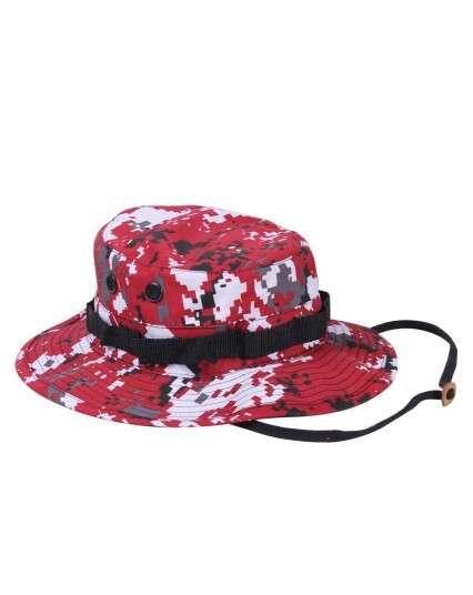 Rothco US Boonie / Bully Hat Rød