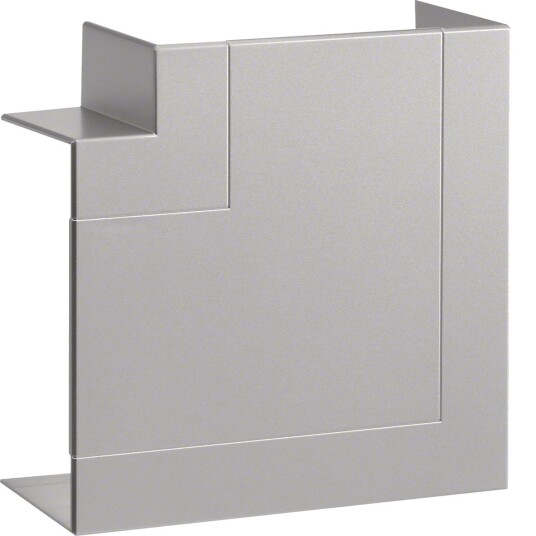 Hager L-Vinkel BR651305HLAN 85–95°, Aluminium 68 X 130 mm
