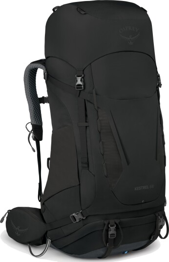 Osprey KESTREL 68 BLACK Osprey KESTREL 68 BLACK