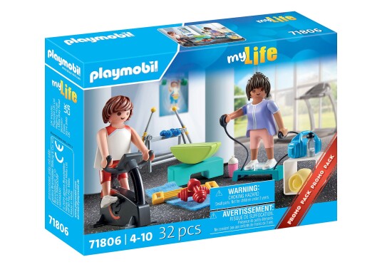 Playmobil Fitness Training 71806