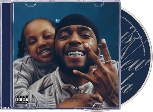 6lack Love Is The New Gangsta CD