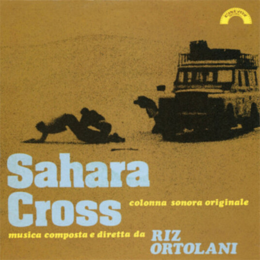 RIZ ORTOLANI Sahara Cross O.S.T. CD