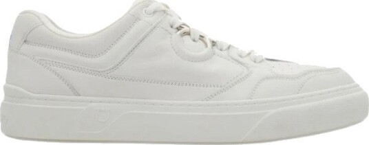 Ferragamo Herre Sko Hvit 40 1/2 EU,