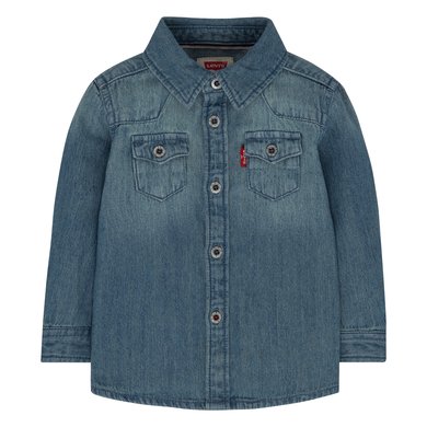 Levi's® dongerijakke mørkeblå