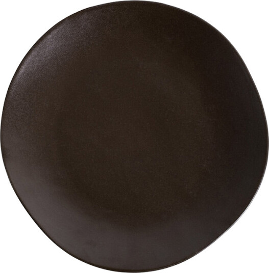 Porsgrunds Porselænsfabrik Natur Tallerken 26 cm Matt sort
