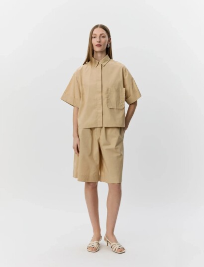 Sofie Schnoor Blairsw Bermuda Shorts Beige 36 Sofie Schnoor Blairsw Bermuda Shorts Beige 36