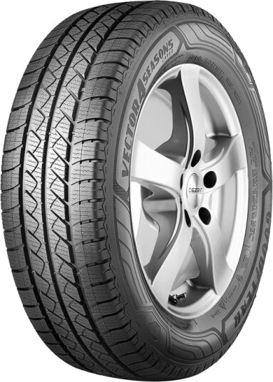 Goodyear Vector 4Seasons Cargo 225/75R16C 121/120R Goodyear Vector 4Seasons Cargo 225/75R16C 121/120R