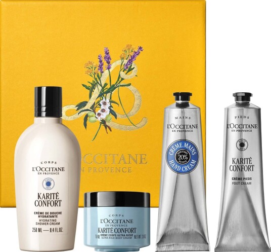 L"Occitane en Provence Shea Karité Body Set