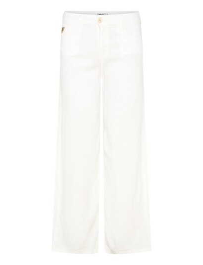 Lois Jeans Culotte   White   25 x 32