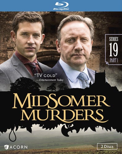 Midsomer Murders: Series 19 Bluray