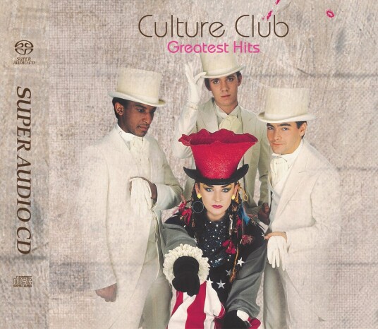 Culture Club Greatest Hits: Hk Version CD Culture Club Greatest Hits: Hk Version CD