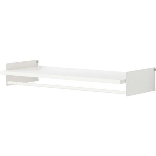 New Works Wardrobe Shelf Set 35x80 cm White