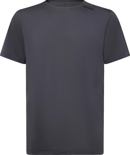 Björn Borg Borg Feather T Shirt   ASPHALT   M