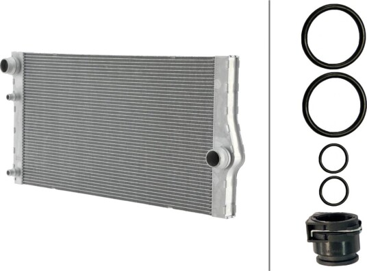 HELLA 8MK 366 301 811 Radiator motorkjøling HELLA 8MK 366 301 811 Radiator motorkjøling