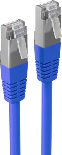 Shiverpeaks Bs75725 Hb 15 M Cat6 S/Ftp S Stp Rj 45 Rj 45 Blå