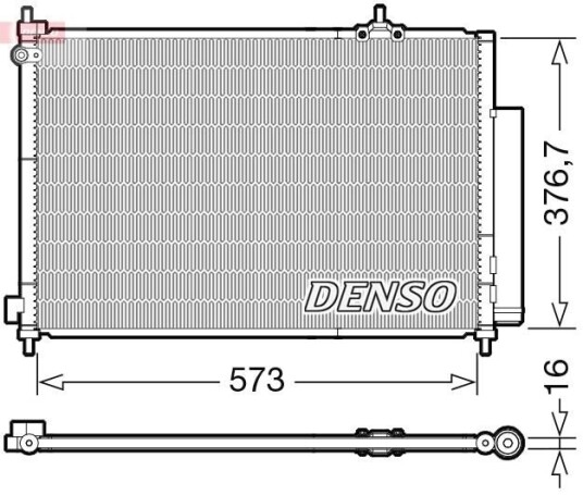 Kondensator DENSO DCN40031