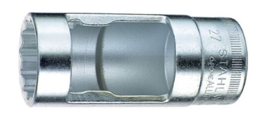 Stahlwille 1062 27 03830027 Dobbelt Sekskant Topnøgleindsats 1/2 (12,5 Mm) Stahlwille 1062 27 03830027 Dobbelt Sekskant Topnøgleindsats 1/2 (12,5 Mm)