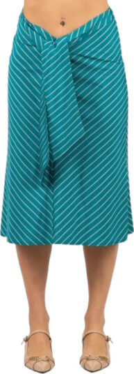Pinko Dame Skjørt Blå XS, Pinko Dame Skjørt Blå XS,