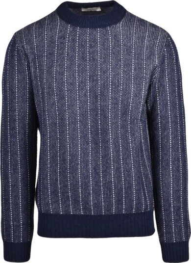 Wool & Co Herre Strikkevarer Blå L,