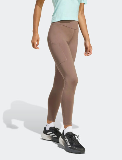adidas Terrex W Mt Tights - Brown - 34