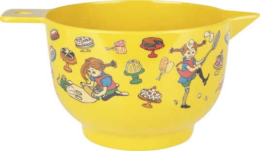 Moomin Pippi baker skål 1,9L