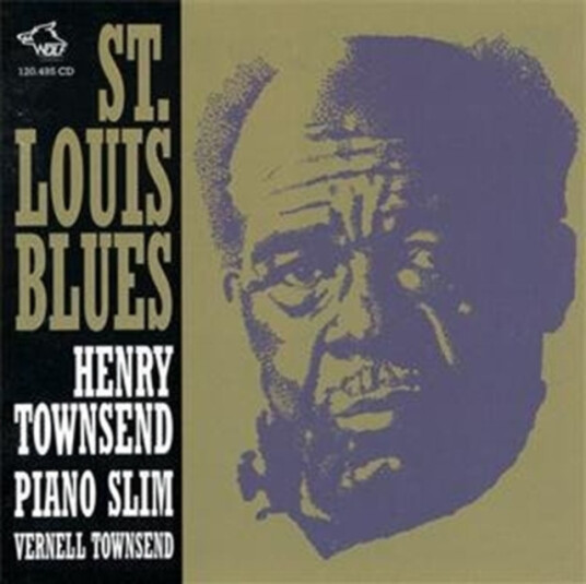 Henry & Vernell Townsend  St Louis Blues  CD