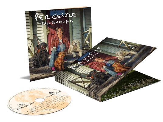 Per Gessle Sällskapssjuk CD Per Gessle Sällskapssjuk CD