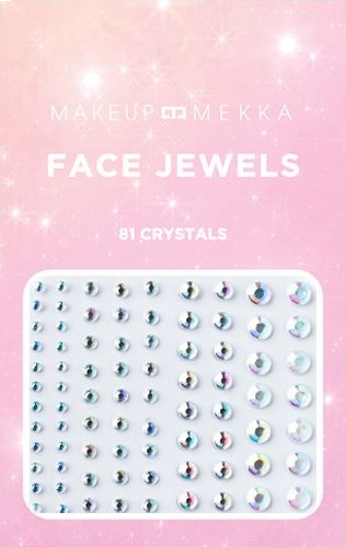 Makeup Mekka Face Jewels Clear