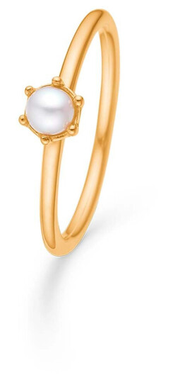 Mads Z Poetry Solitarie Ring 14 kt. Gull 1543050-54 - Dame - Gold Mads Z Poetry Solitarie Ring 14 kt. Gull 1543050-54 - Dame - Gold