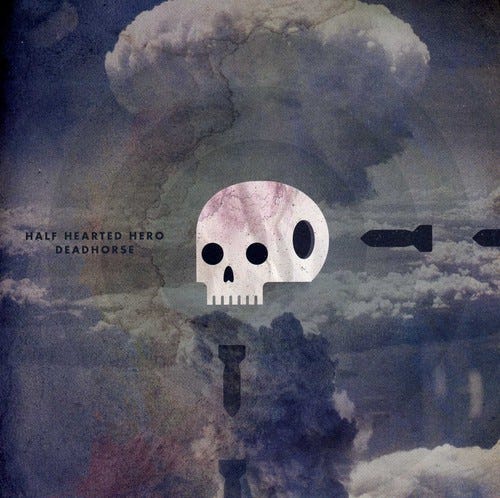 Half Hearted Hero Split LP/Vinyl