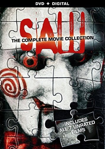 Saw: The Complete Movie Collection DVD