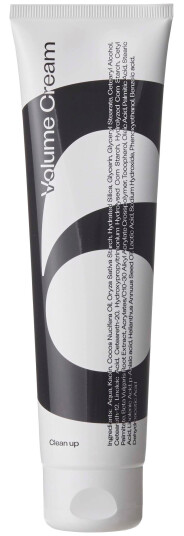 Clean up Haircare Volume Cream 150 ml
