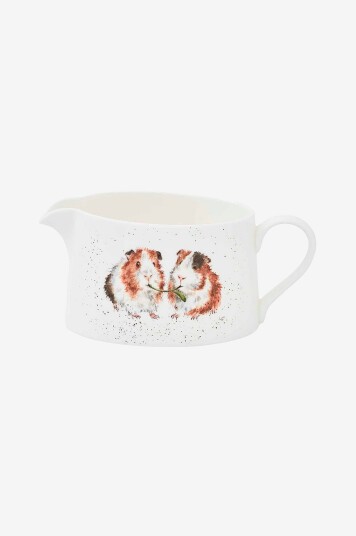 Royal Worcester - Saus snipe Wrendale Design (guinea Pig) 55 cl - Flerfarget