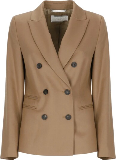 Peserico Dame Jakker Beige XS, Peserico Dame Jakker Beige XS,