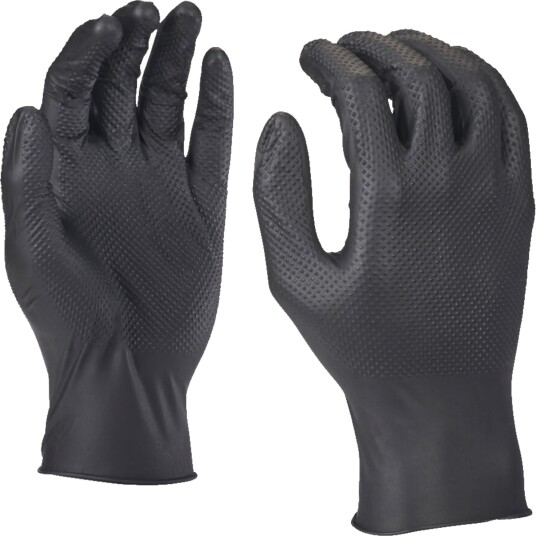 Milwaukee Engangshansker Nitril Grip 50 Stk