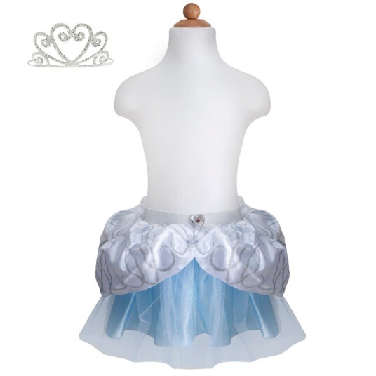 Great Pretenders Prinsesseskjørt m. tiara