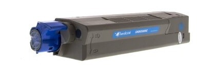OKI 43324423, Cyan Toner 5000 sider, Inky