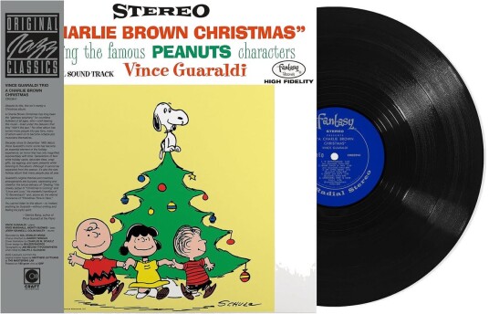 Vince Guaraldi A Charlie Brown Christmas Original Jazz Classics Series Vinyl
