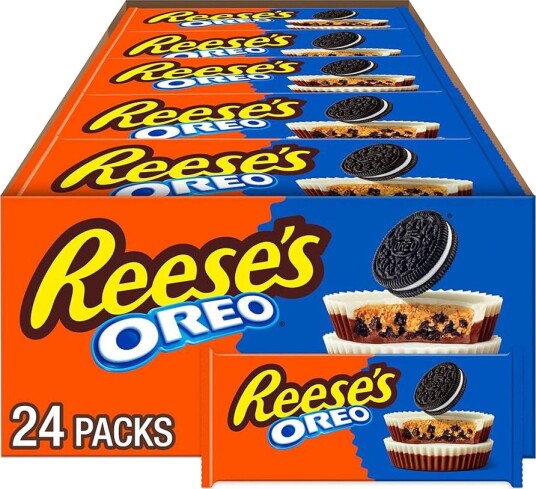 24 stk Reese’s Oreo Peanut Butter Cups - Hel Eske 0,93 kg (USA Import)
