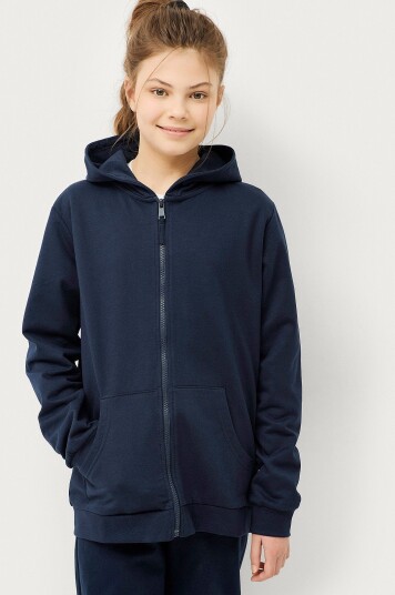 Ellos Collection Hettegenser Basic Sweatshirt Blå