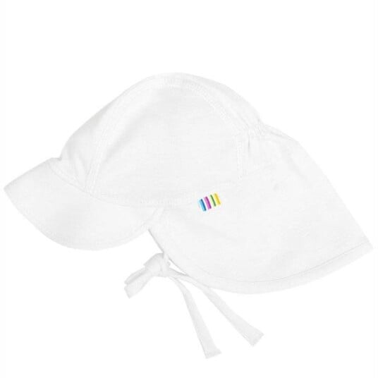 Joha Basic bambus solhatt til baby - hvit Joha Basic bambus solhatt til baby - hvit