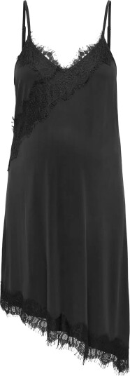 Only Maternity Olmfree Lace Singlet Mini Dress Jrs Black M