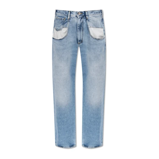Maison Margiela Dame Jeans Blå 2XS