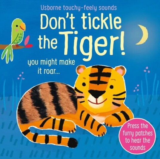 Don'T Tickle The Tiger! Av Sam Taplin